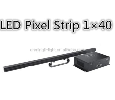 China Guangzhou stage led lighting led bar dmx / led pixel-mapper dream strip dj equipment AL-DC140 for sale