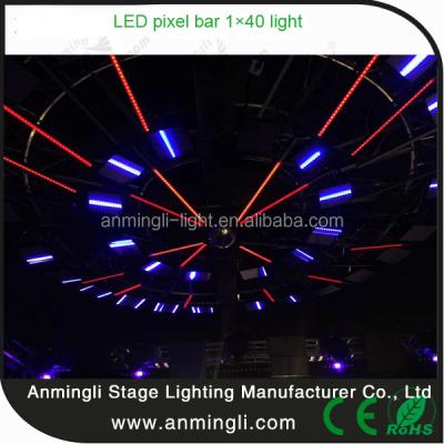 China Aluminum led pixel light color changing led lights 220v led strip for dj disco for sale