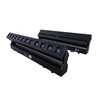 China Stage Zoom Moving Head Lights 12X40W RGBW Led Moving Beam Bar With Zoom for sale