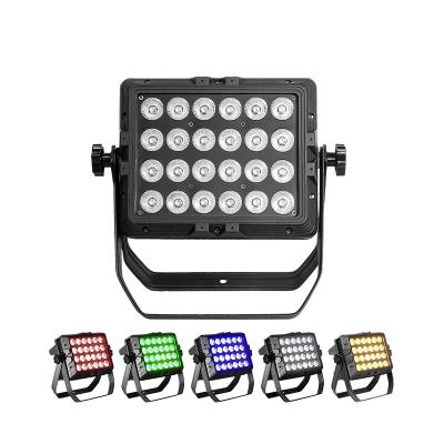 China Waterproof ip65 disco light 24x12w rgbwa led par light for sale