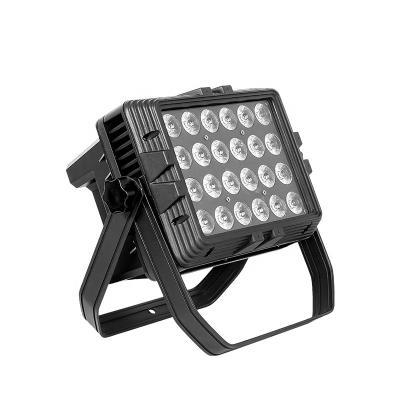 China Disco 24pcs 15w high power outdoor led flood light rgbwa 5in1 par light for sale