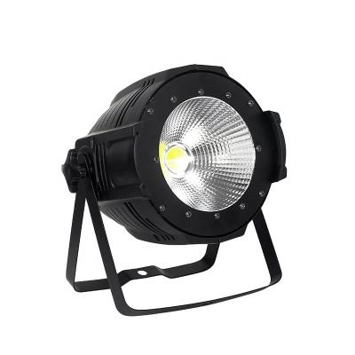 China Professional Aluminum Cob Led Disco Stage Light 100w Par Can Light for sale