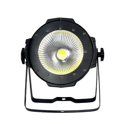 China Indoor Disco High Brightness Stage Lighting Studio 100w Warm White Cob Led Par Light for sale