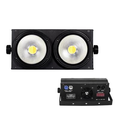 China New Product 200w Warm White COB LED Attendance Easy Installation Blinder Effect Stage Light for sale