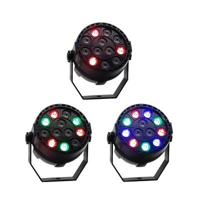 China Easy installation led disco light 3w 12pcs rgbw led par box light for sale