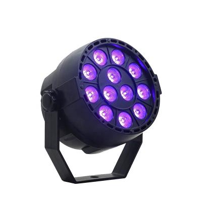 China New easy installation 2023 led effect light 12 pcs 3w mini led par led stage par uv light for sale