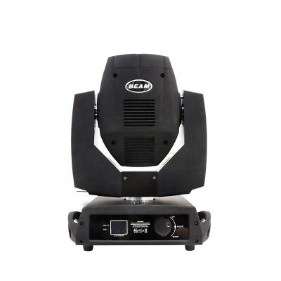 China Hot selling Sharpy 230W lyre beam 7R lyre head DMX beam moving head disco moving light sharpy beam 230w 7r for sale