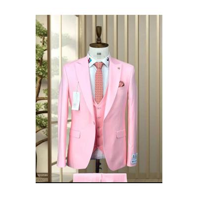 China Good Price Waterproof Mens Suits Mens Blazer New Listing Suits Slim Fit Set For Men for sale