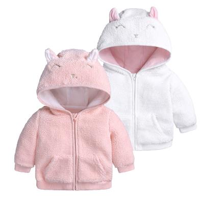 China INS baby boys and girls casual winter coat coat autumn and winter padded jacket 0-1-2 years old infants and children plus velvet for sale