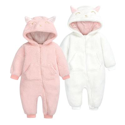 China 2020 Autumn And Winter Baby Clothes Baby Overalls One-Piece Winter Thick Casual Rompers Long for sale