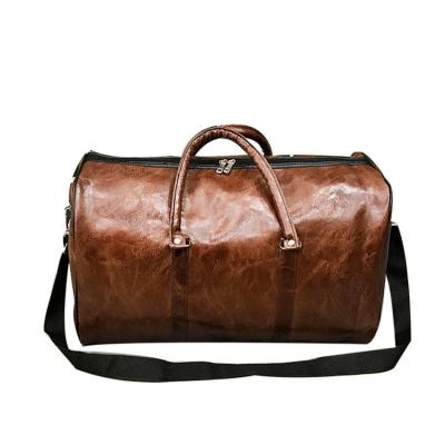 China 2022 Duffel Bag 2022 Luxury Multifunctional Luxury Men's Fleece Waterproof Leather Travel Bags at Higgh Quality for sale