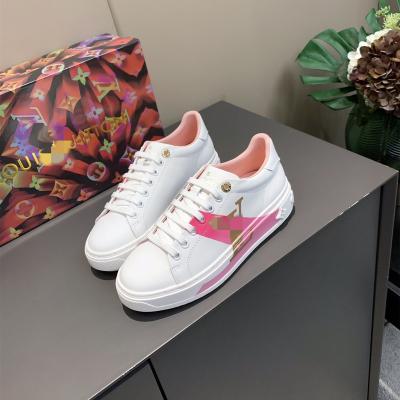 China Fashion Trend High Quality Fashion Comfortable Women Lace Up Sneakers Sport Shoes New Arrival Fashion Casual Women Lace Shoes for sale