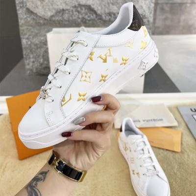 China High Oblique Fashion Trend Designer B23 Casual Shoes Canvas Sneakers Trainers Embroidery Low Embroidered Alphabet Shoe Fashion Platform Trainer for sale