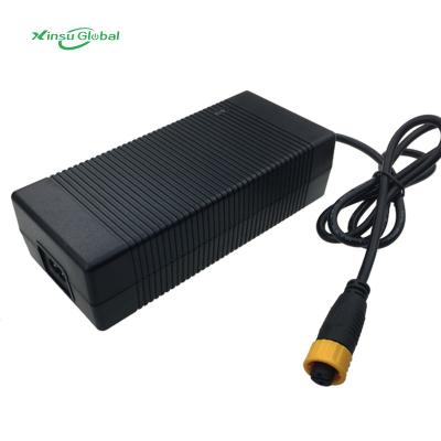 China GS RCM CE UL PSE Fire Proof Battery V0 kc Standard Electric Skateboard Bike 42V 50.4V Li-ion Battery 4A Chargers for sale