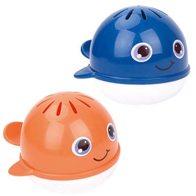 China Bath Toy Top Selling Cute Animal Baby Floating Squirt Toys Bathtub Toy Whale Bath Toy for sale