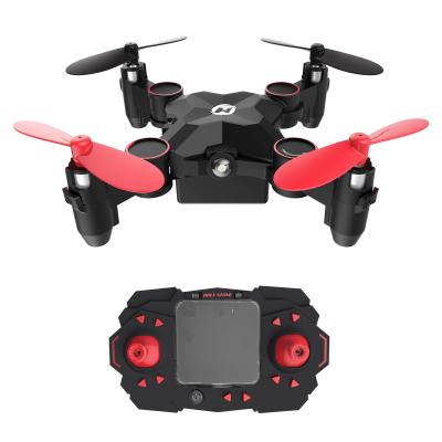 China 8 to 13 Years Old Holy Portable 3D Altitude Hold Stone HS190 Flips Foldable Mini Pocket Drone for Kids Gift for sale