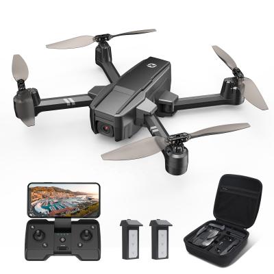 China 14 Years And Up Holy Stone HS440 Voice Control RC Quadcopter Long Range Foldable FPV Drones With HD Camera And GPS for sale