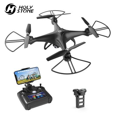 China 14 Years Old And Up The Holy Stone HS110D Wide Angle 120 WiFi Quadcopter FPV RC Drones With 1080P HD Camera for sale