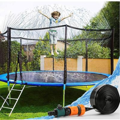 China Quality Friendly Manufacturer Firm Elastic Child Outdoor Round Trampolines With Enclosures 15*5*20.5CM for sale