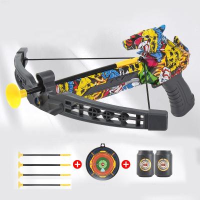 China New Arrival Outdoor Bow Kit Long Range Shooting Games Archery Set Toys Archery Set For Kid 42.5*5.7*32.3cm for sale