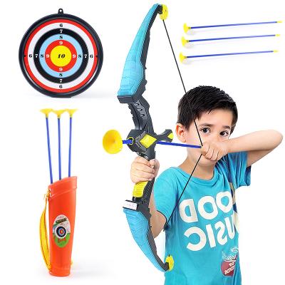 China Amazon Sales High Archery Set Hunting Game Target Shooting Toy Gift Recurve Bow Archery Set For Children 26.5*5*62cm for sale