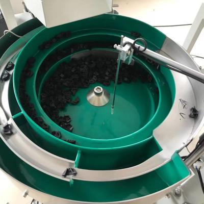 China Good processing performance and high hardness customized small screw bowl hot selling high vibratory feeder for factory for sale