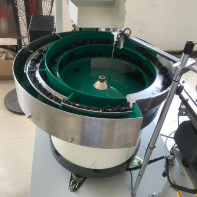 China Good processing performance and high hardness trough automatic vibratory feeder with controlling speed for material and long nails for sale