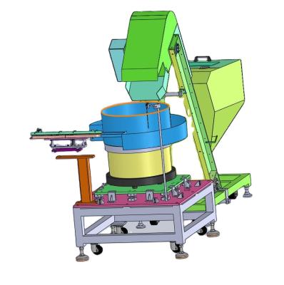 China Heat Resistant High Competitive Price Vibratory Bowl Feeding System With Hopper Machine for sale