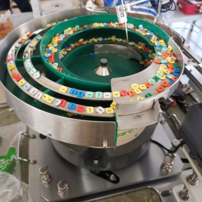 China Good Processing Performance And High Hardness Customized Flat Pad O Ring Vibratory Driver Machine for sale