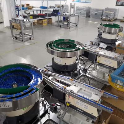 China Durable Good Processing Performance And High Hardness Bowl New Design Automatic Vibratory Feeder With Intelligent Digital Controller for sale