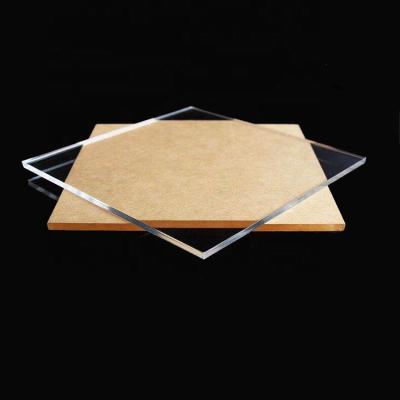 China High Printing Transparent PMMA 4x8 Acrylic Advertising Raw Material 3mm Acrylic Sheet for sale