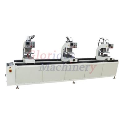 China Upvc window three head pvc window welding machine upvc PVC window plastic corner welding machine for sale