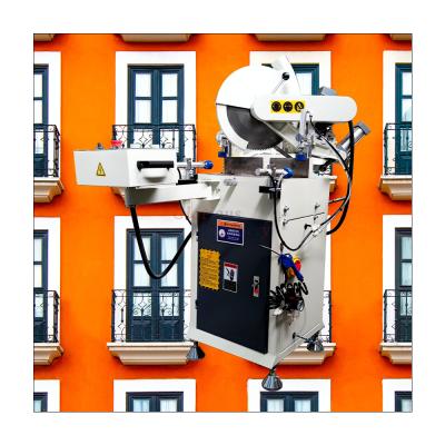 China Professional PVC Aluminum Window Door PVC Single Head Factory Cut Saw Single Head Aluminum Cutting Machine for sale