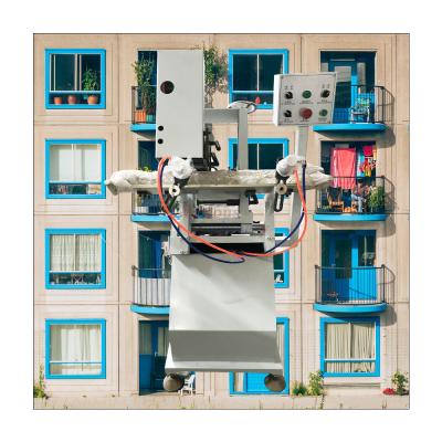 China Automatic PVC water milling gyroscopic water slot PVC window aluminum door frame profile PVC water slot driving milling machine window and door for sale