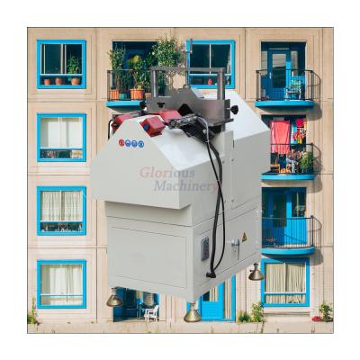 China High Quality Upvc V-Cut Aluminum Window Door Making Machine V Cutting Machine V 45 Degrees Cut Machine for sale