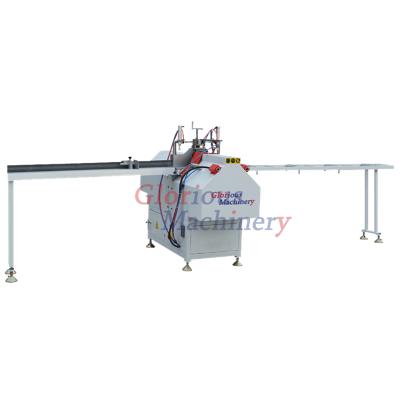 China PVC Window Door Making Windows Profile Sight Automatic V-notch PVC Upvc Window Door Making Saw V Cut Machine for sale