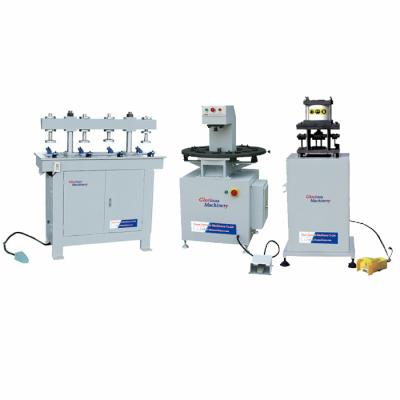 China Aluminum Window Door Punching Machine Window Door Making Manufacturing Machinery Aluminum Windows Punching Machine for sale