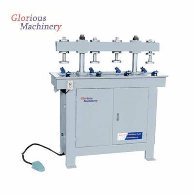 China Variable aluminum window making aluminum profile punching machine for window door making with high quality for sale