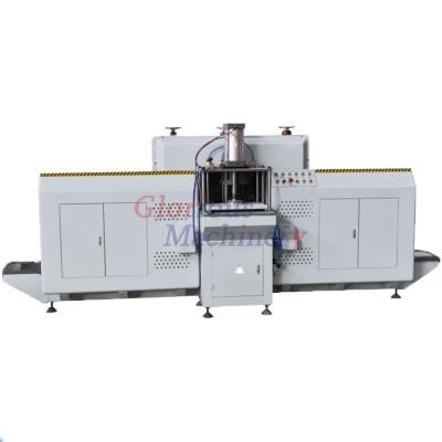 China Intelligent aluminum window manufacturing combined milling machine for aluminum doors and automatic windows aluminum window combined milling machine for sale