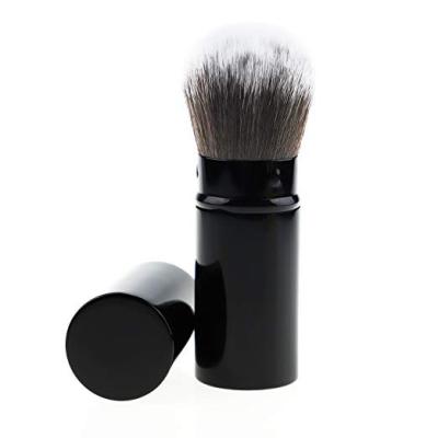 China Portable Smudge Brush Retractab Powder Brush Makeup Blush To Sweep Cosmetic Tools With Super Soft Bristles for sale