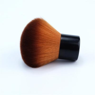 China Shaving Brush Kabuki Foundation Blush Concealer Makeup Powder Brush With Rich Hair for sale