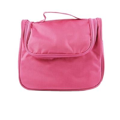 China NATIONAL Promotion Foldable Toiletry Bag Women Toiletry Wash Hanging Bag with Mesh Pockets and Sturdy Hook for sale