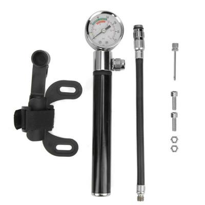 China Scooter Easy Portable Pump High Pressure Tire Inflator For Mountain Bike for sale