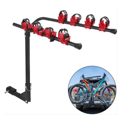 China Rear Car Hitch Mount Bicycle Carrier Convenient/Rear Fit 2