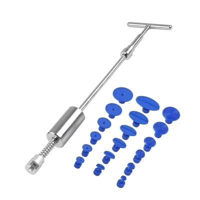 China Paintless Dent Repair Tool Dent Puller Suction Cup Car Body Dent Damage Repair Tool Auto Hammer Easy Reverse Operation Glue Tabs Suction Cups for sale