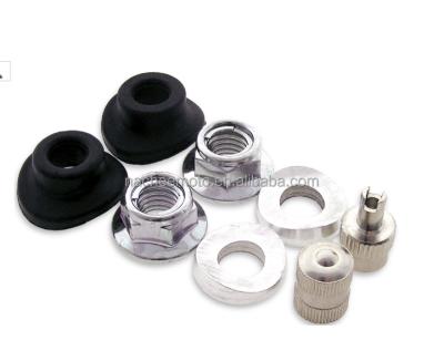 China Easy installation Rim Lock and valve stem seal set for sale