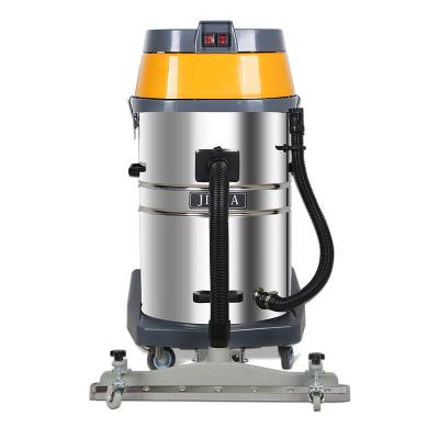 China Yellow 70L Hotel Vacuum Cleaner 70L Powerful and High Power 2000W Industrial Commercial Industrial Front Scraper Automatic Scrubber for sale