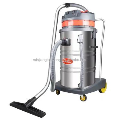 China Wholesale Professional High Quality Hotel 3 Motor 3000W 80L Wet Dry Industrial Vacuum Cleaner for sale