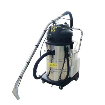 China Professional Portable Automatic Room/Hotel Vacuum Dry Wet Carpet Steam Hotel Commercia Cleaning Machine Price for sale