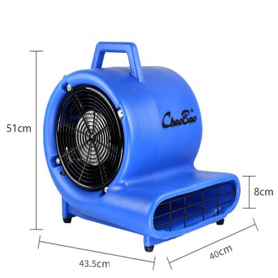 China Professional Fan Style 900w 3 Speed ​​New Floor Air Dryer With High Quality for sale